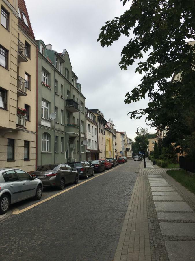 Przedwojenna Kamienica Daire Swinoujscie Dış mekan fotoğraf